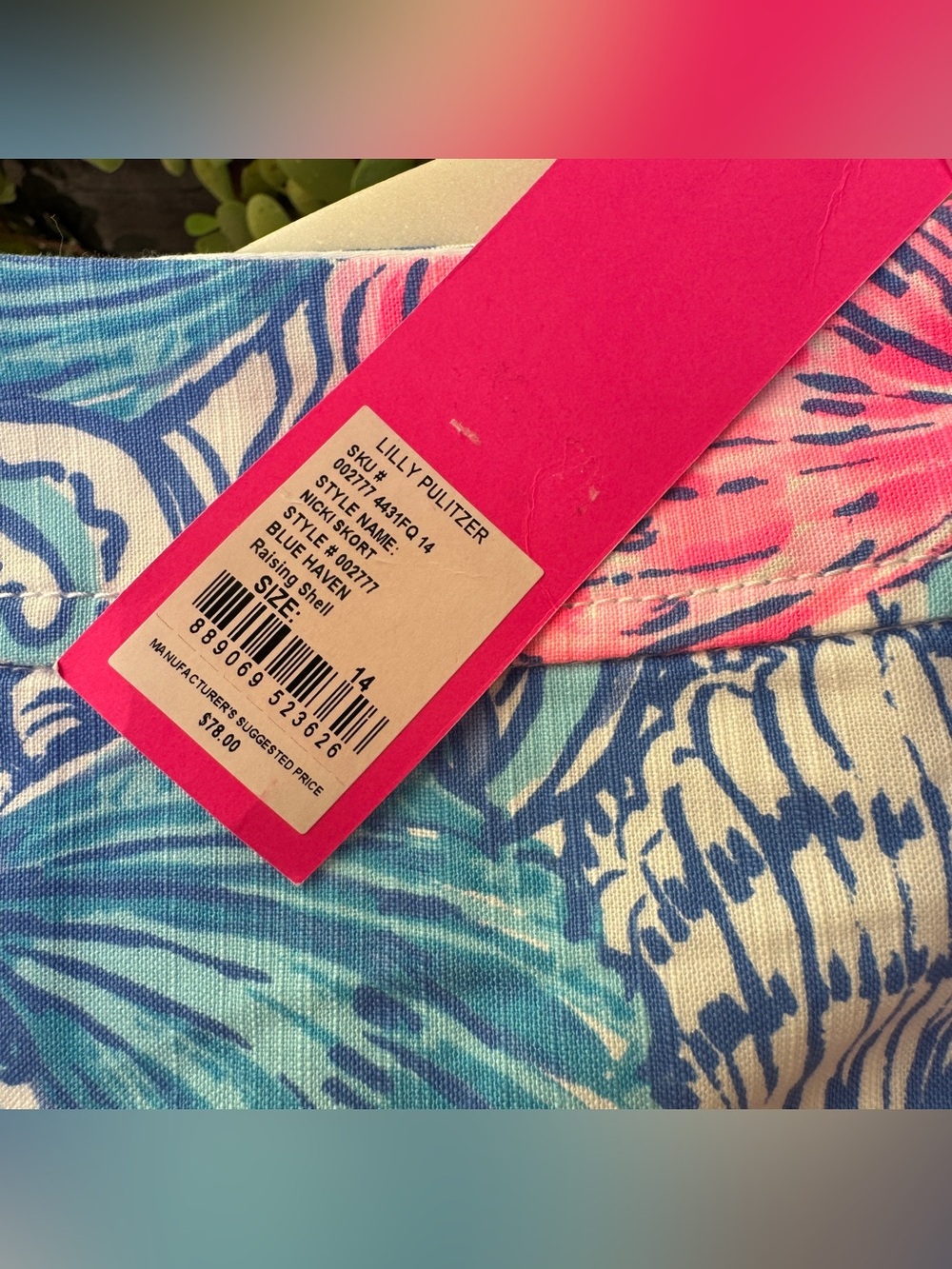 Lilly Pulitzer Nicki Skort - Picture 8 of 8